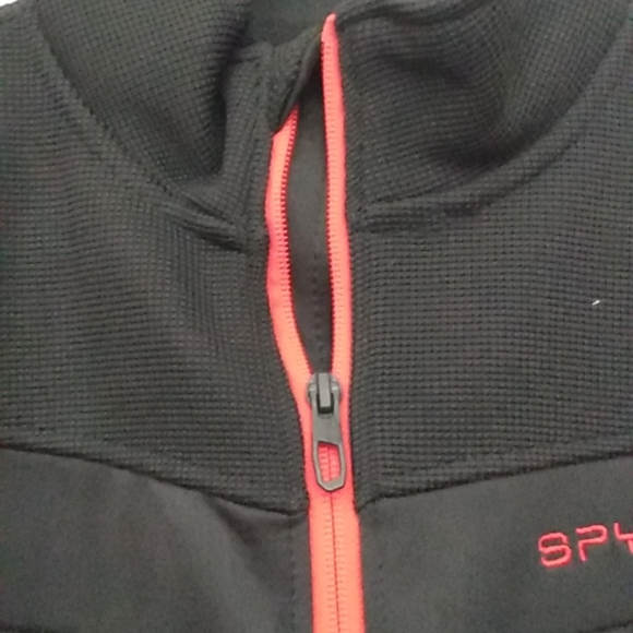 Spyder fleece lined jacket Kid's XXL or men's S - Picture 6 of 8